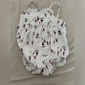 Janie and jack bikini  18-24 mo sail boats